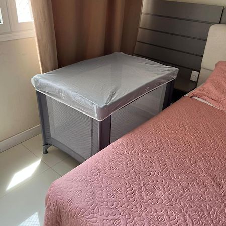 Ferienwohnung Frente Mar Pe Na Areia, Na Av Atlantica Balneário Camboriú Exterior foto