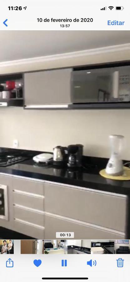 Ferienwohnung Frente Mar Pe Na Areia, Na Av Atlantica Balneário Camboriú Exterior foto