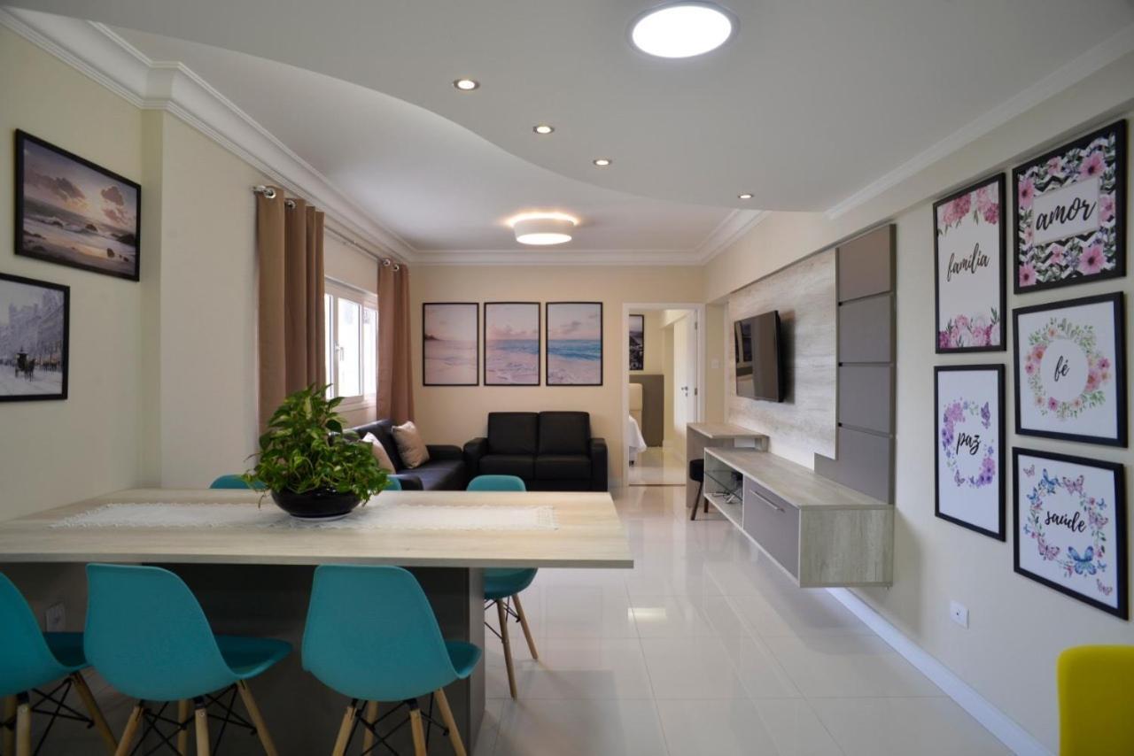 Ferienwohnung Frente Mar Pe Na Areia, Na Av Atlantica Balneário Camboriú Exterior foto